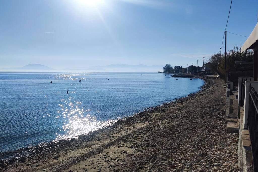 Malakion Rustic Studio Seaside View Εξωτερικό φωτογραφία