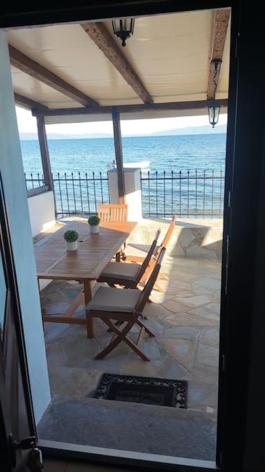 Malakion Rustic Studio Seaside View Εξωτερικό φωτογραφία