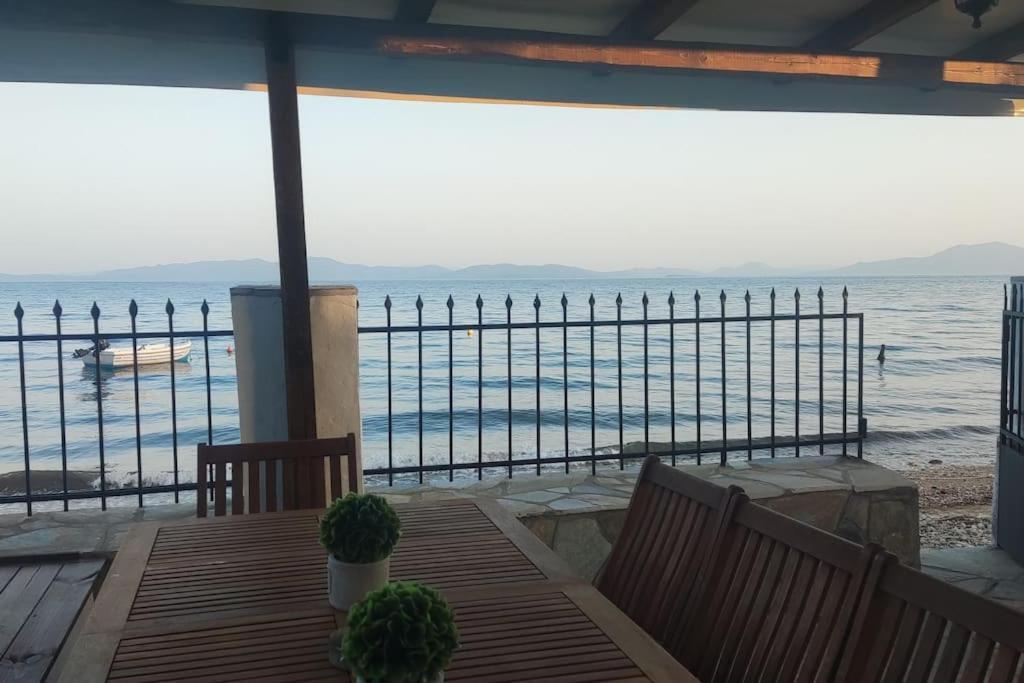 Malakion Rustic Studio Seaside View Εξωτερικό φωτογραφία