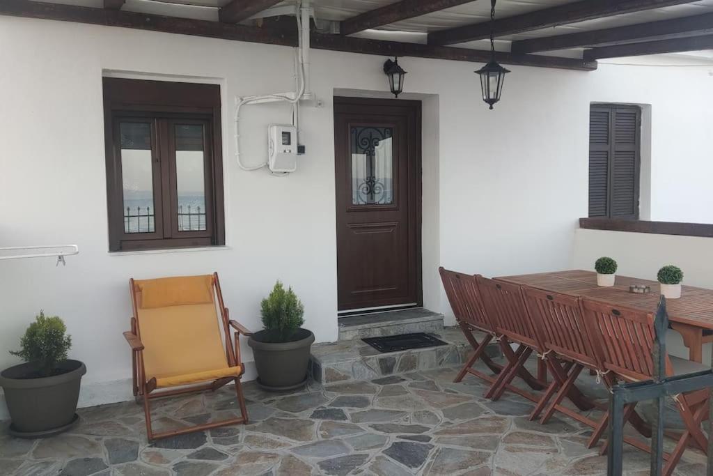 Malakion Rustic Studio Seaside View Εξωτερικό φωτογραφία